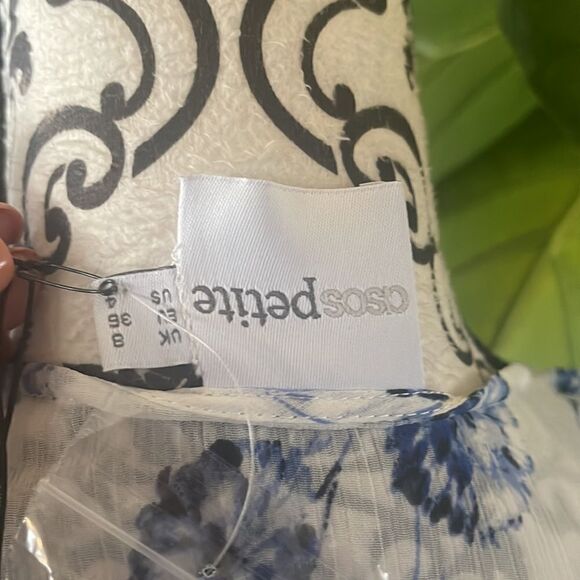 Asos nwt petite floral dress - Picture 5 of 6